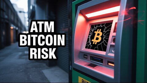 The risk of Bitcoin ATMs:Are you vulnerable
			