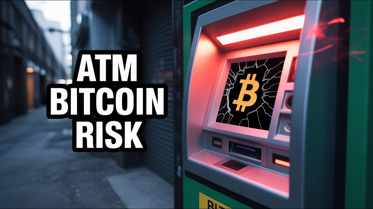 The risk of Bitcoin ATMs:Are you vulnerable