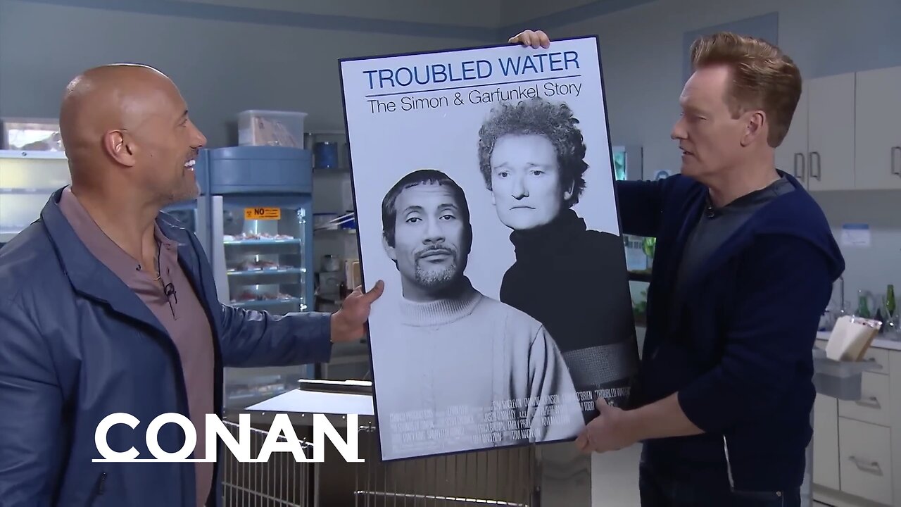 Conan And The Rock(Dwayne Johnson) | Conan On TBS