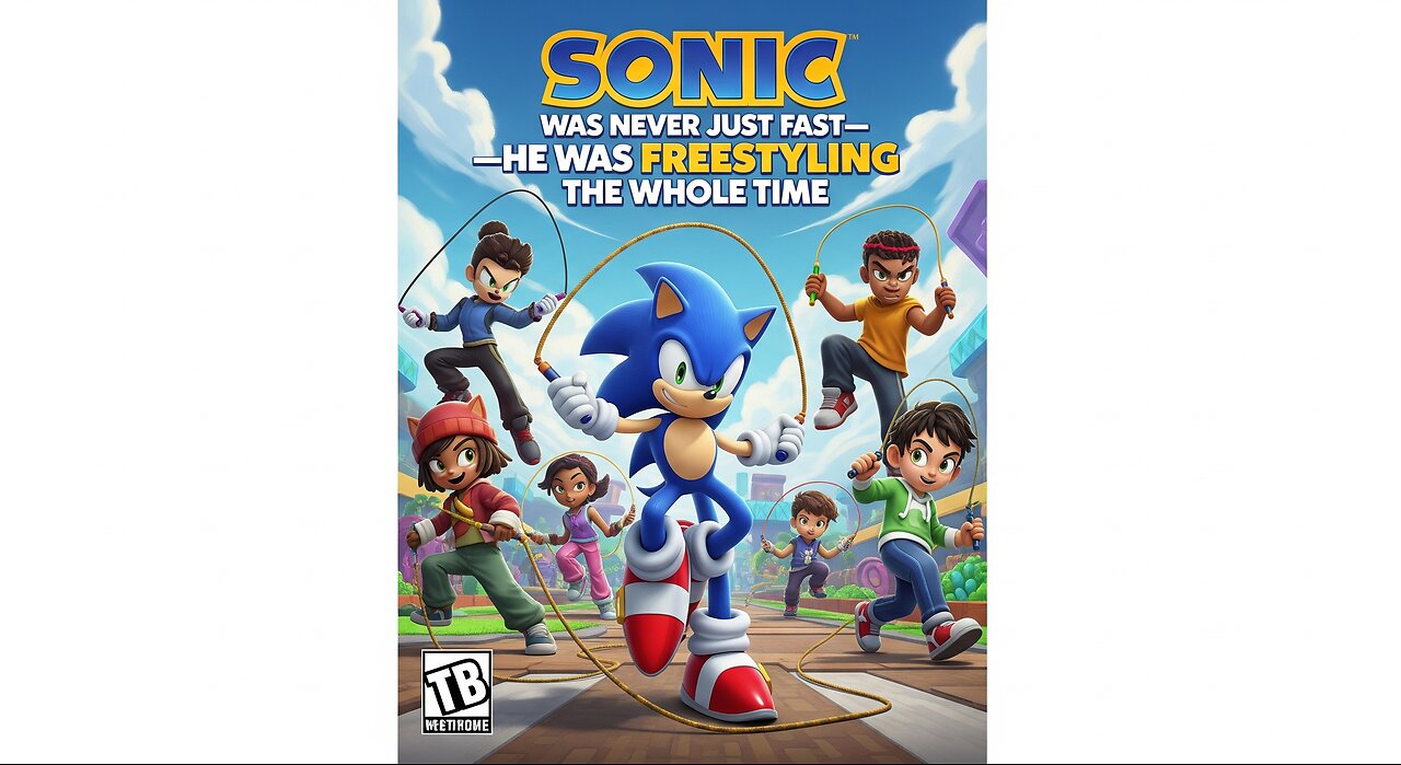 Sonic Was Never Just Fast—He Was Freestyling the Whole Time