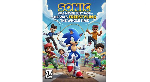 Sonic Was Never Just Fast—He Was Freestyling the Whole Time