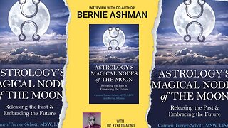 Dive in as we explore astrology, past lives, and personal growth with author Bernie Ashman