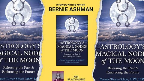 Dive in as we explore astrology, past lives, and personal growth with author Bernie Ashman
