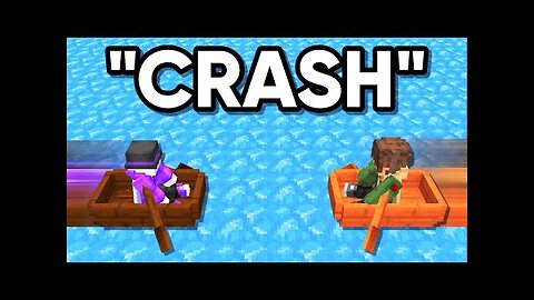 Minecraft Boats Are Completely BROKEN