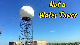 Nexrad Disguised as Water Towers - KILLUMINATI13420
