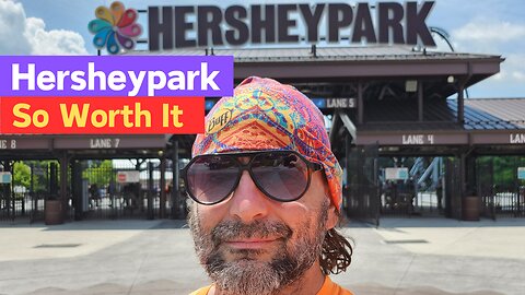 🎢 Hersheypark is how to run a theme park. 🍫 | Epic Roller Coasters & Sweet Treats!