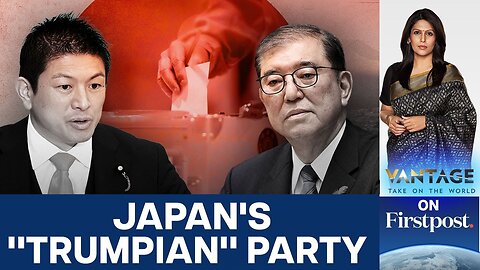 New Far-right Party Shakes Up Japan's Election| Vantage with Palki Sharma | N18G