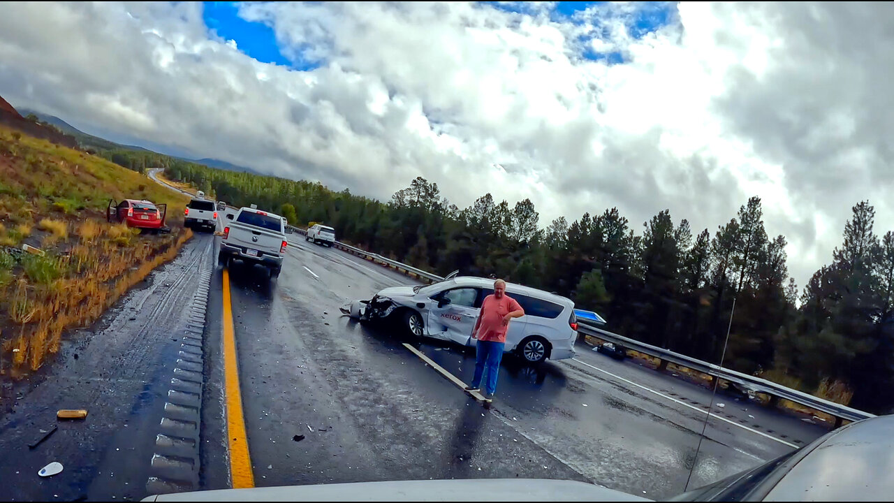 Van Life vs. Arizona's Wildest Storm: An Epic Chase