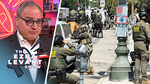 Massive show of force as Trump's immigration efforts target LA