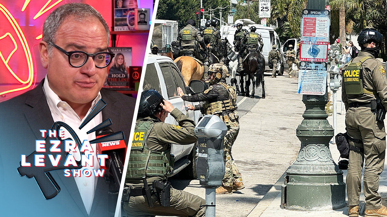 Massive show of force as Trump's immigration efforts target LA