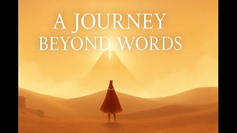 Journey Part 1 – The Most Beautiful Video Game Ever Made, Emotional & Breathtaking Adventure!