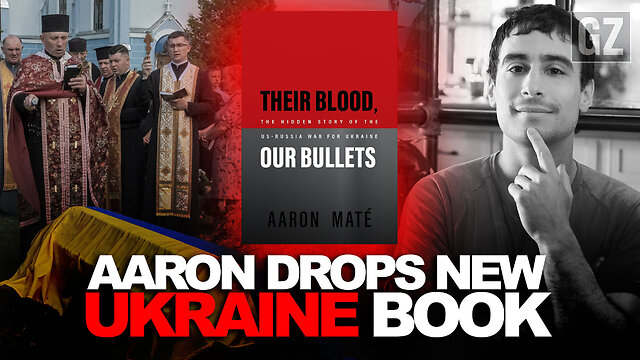 Aaron Mate's new book on Ukraine, out soon