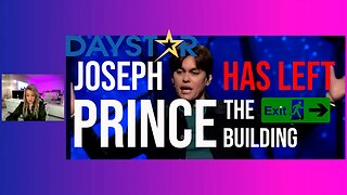 🚨BREAKING!🚨 Daystar: Joseph Prince has Left the Building