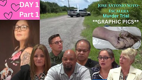 DAY 1 Pt 1 **GRAPHIC PICS** Cheating Husband Murder Trial --Justice for Tania & Unborn Baby