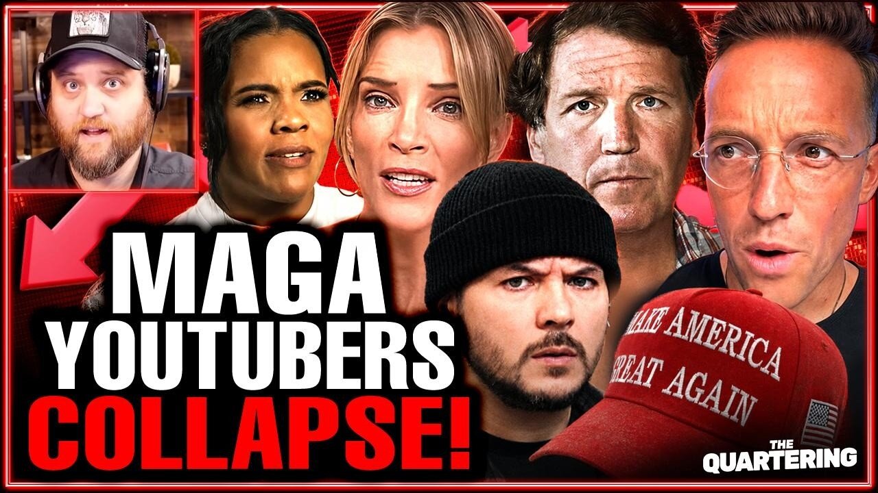 MAGA YOUTUBE COLLAPSES thumbnail