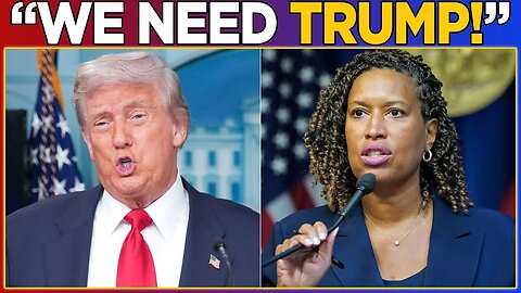 DC Mayor BEGS Trump to Save The City