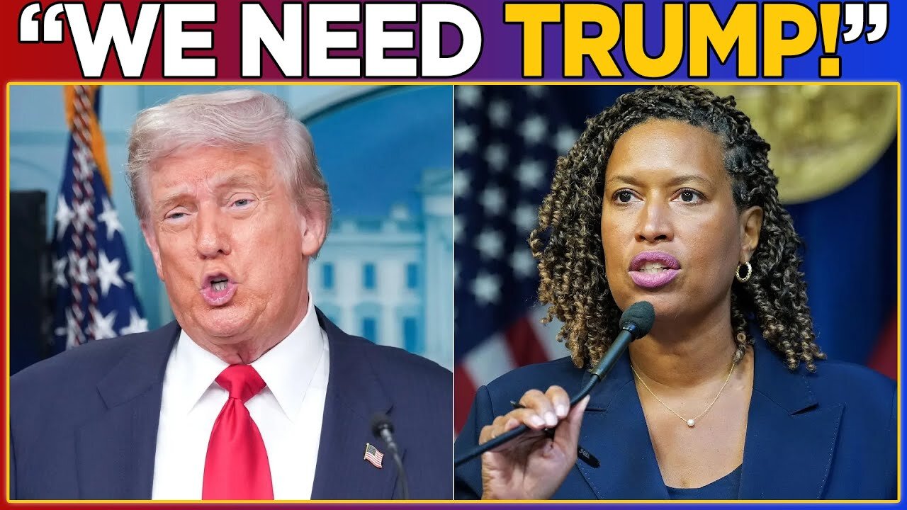 DC Mayor BEGS Trump to Save The City