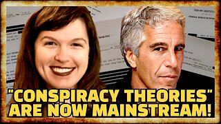 Whitney Webb BREAKS SILENCE as Epstein Files VINDICATE Her Reporting