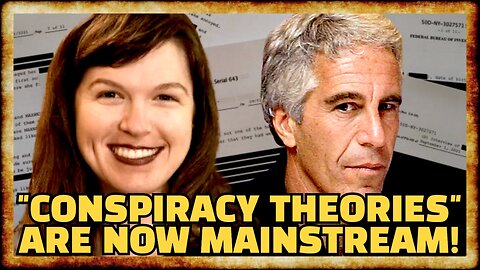 Whitney Webb BREAKS SILENCE as Epstein Files VINDICATE Her Reporting