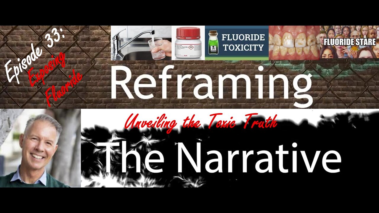 Episode 33 - Unveiling Fluoride's Toxic Truth with Clint Griess