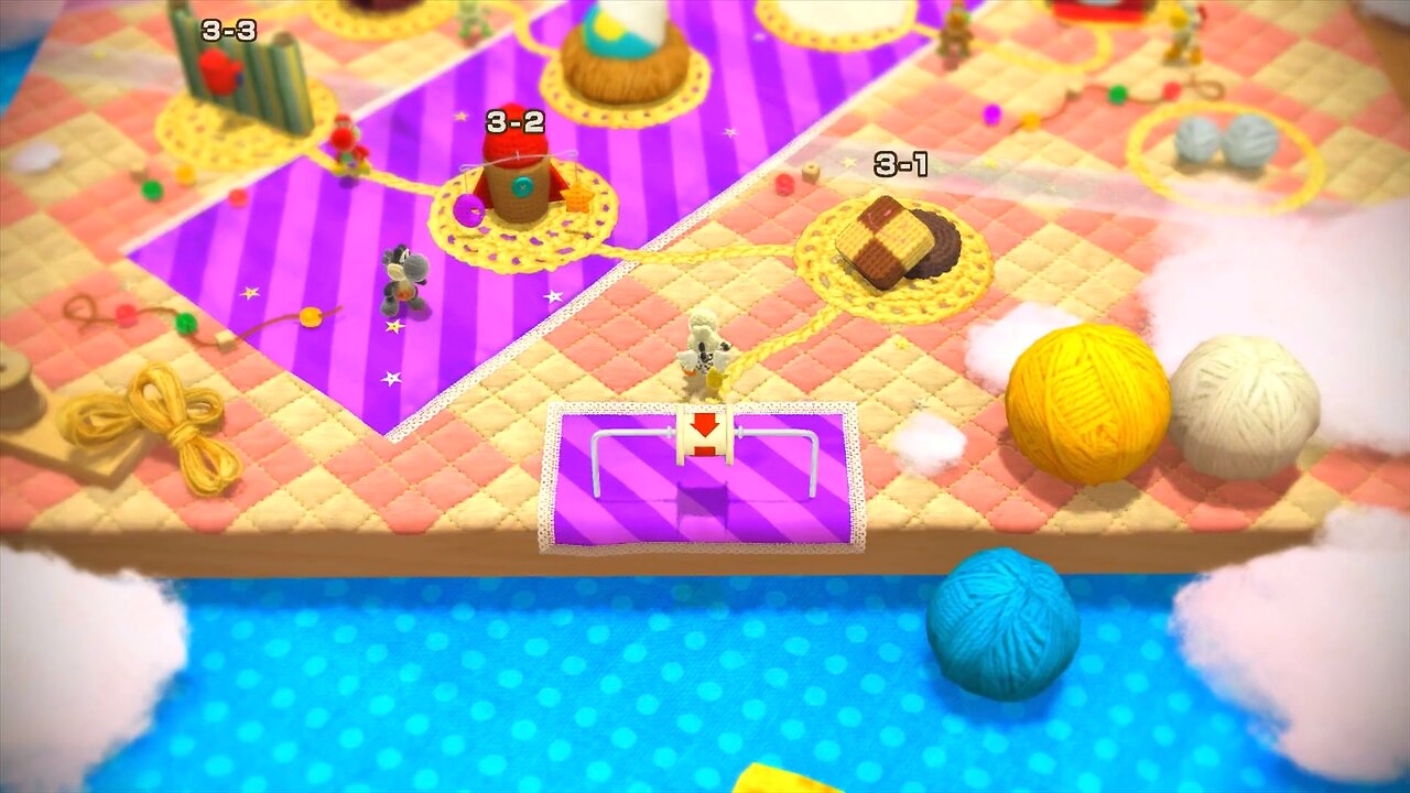 Yoshi's Woolly World (World 3 100%)