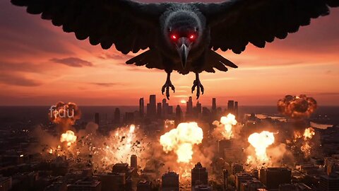 What Happens When a GIANT CROW Attacks a City… and Only a Blind Man Can Stop It?"