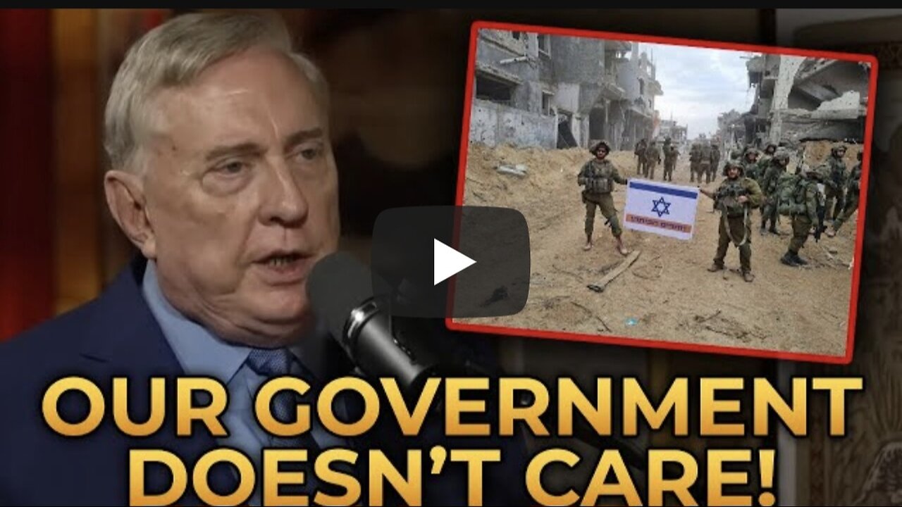 Douglas Macgregor SLAMS US Government for Backing Israel's Atrocities in Gaza