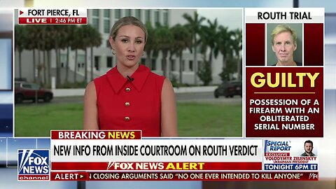 CHAOS IN COURT: Trump Would-Be Assassin GUILTY on All Counts – Tries to SLASH His Neck with PEN!