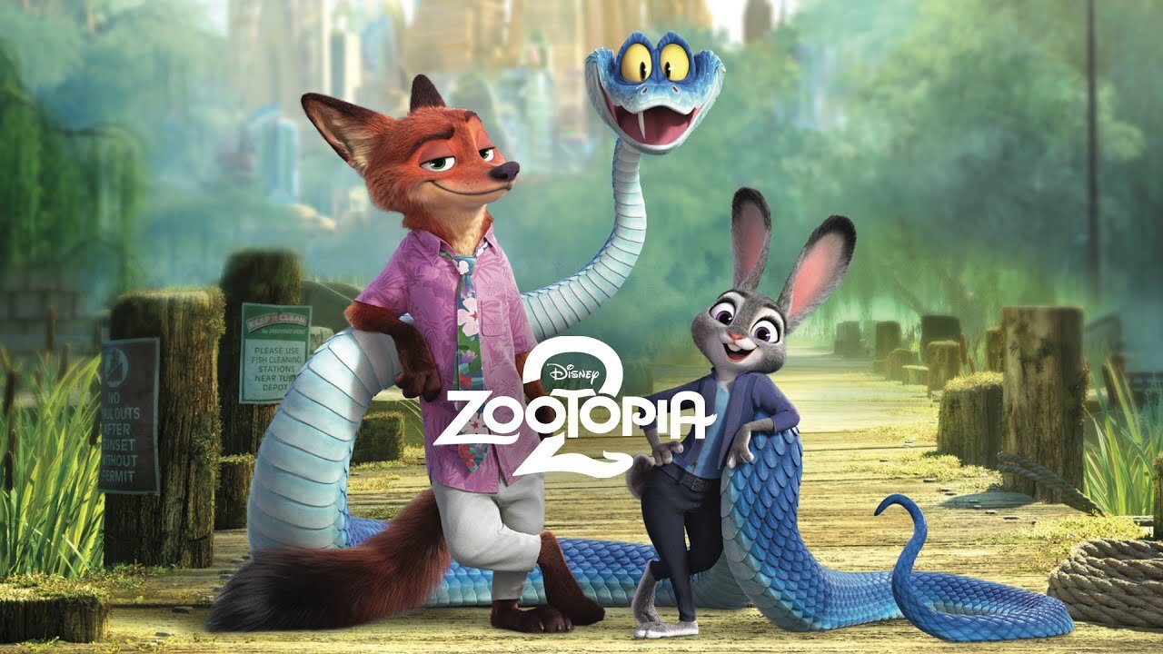 Zootopia 2 - Official Trailer (2025) Ginnifer Goodwin, Jason Bateman, Idris Elba