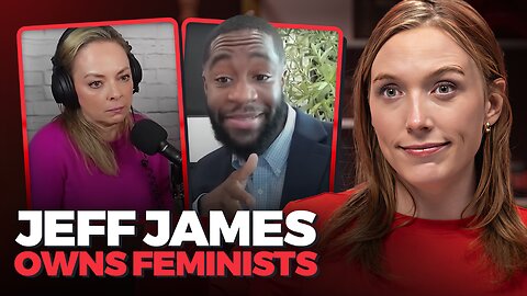 Jeff St James Schools Two Feminists | Pearl Reacts