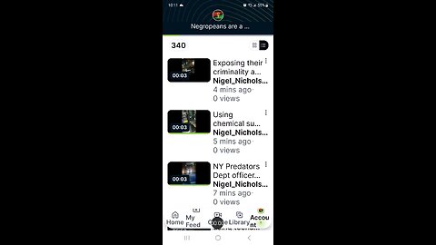 They a teying to hide what they are doing. Video will upolad but only play 3 seconds