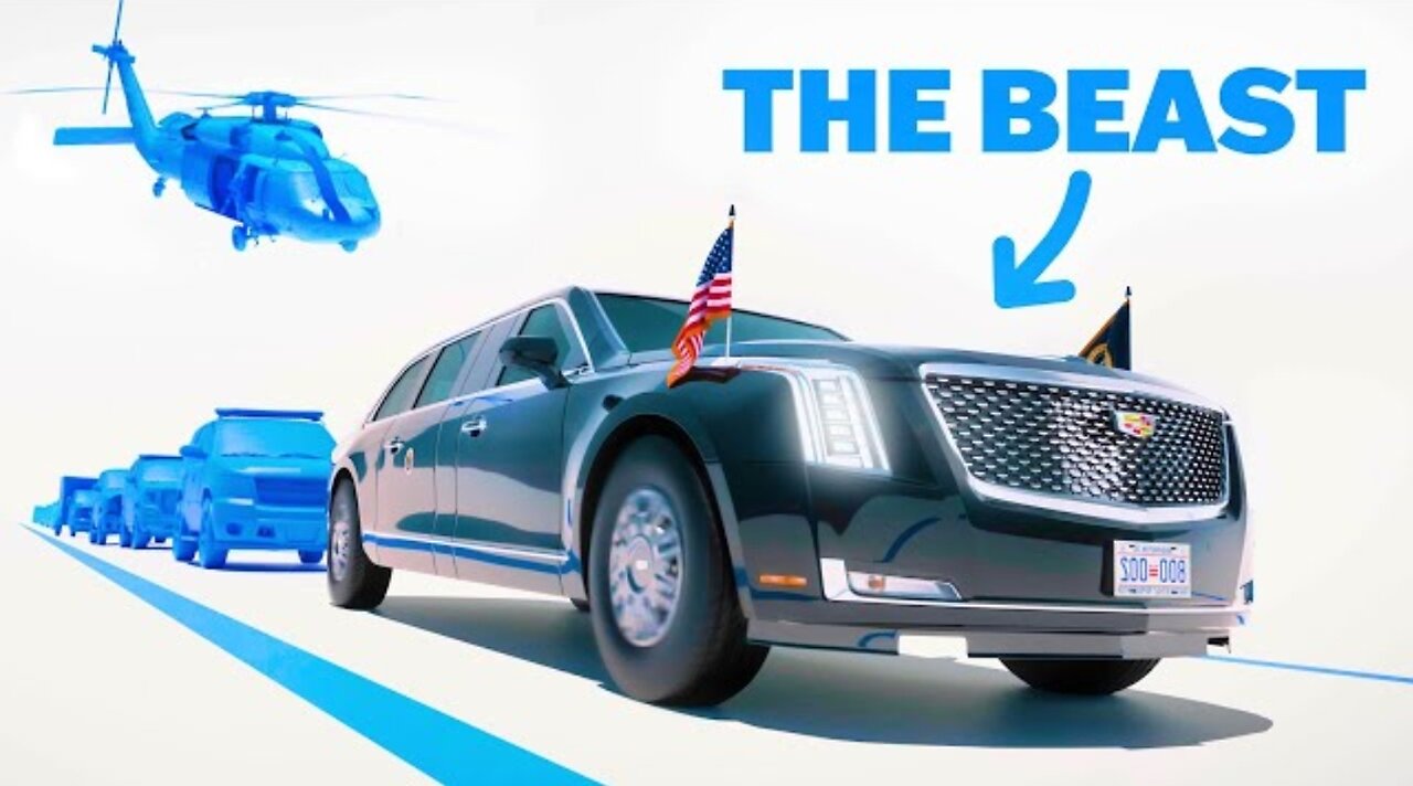 How the US President Travels