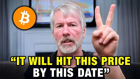 Michael Saylor Issues Warning For ALL Crypto Portfolios (New 2025 Prediction)