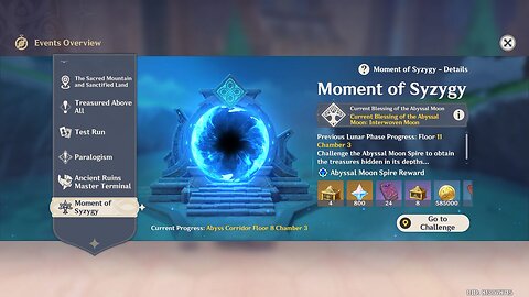 Moment of Syzygy - Genshin Impact - Version 5.6 GATE 11