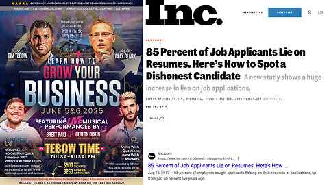 Business Coach | How to Hire Quality Employees In A World Where 85% of Employees Lie On Resumes According to Inc. Magazine. + 7 Clay Clark Client Success Stories + Join Tebow At Clay Clark's June 5-6 Business Workshop
