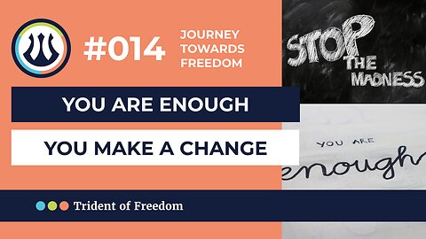 JTF #014 Building NPC - You are enough!