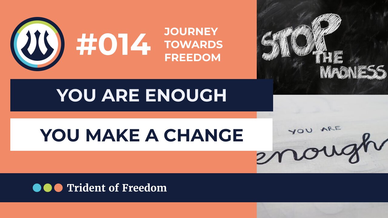 JTF #014 Building NPC - You are enough!