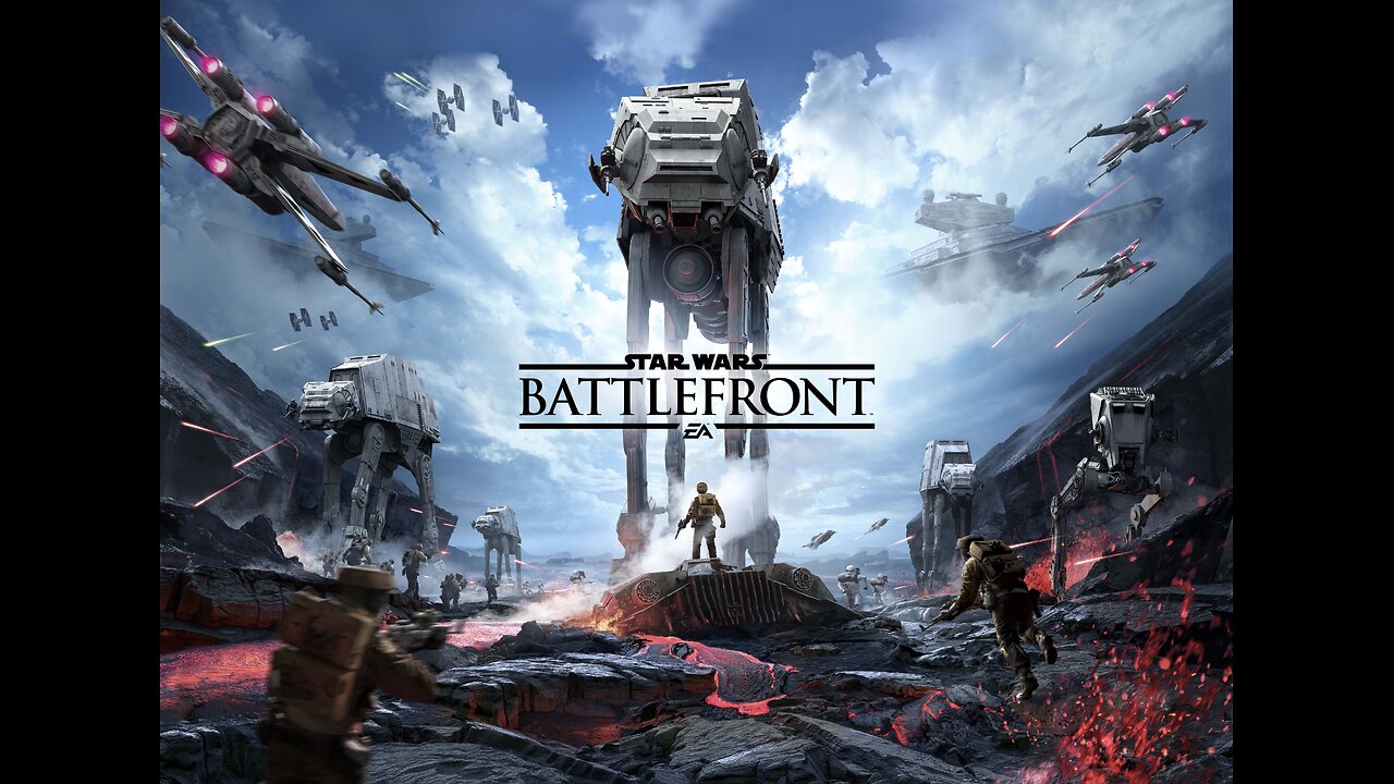 π€πͺβ¨ STAR WARS Battlefront βοΈπΎπ₯