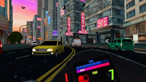 VRIDER X alpha testing.