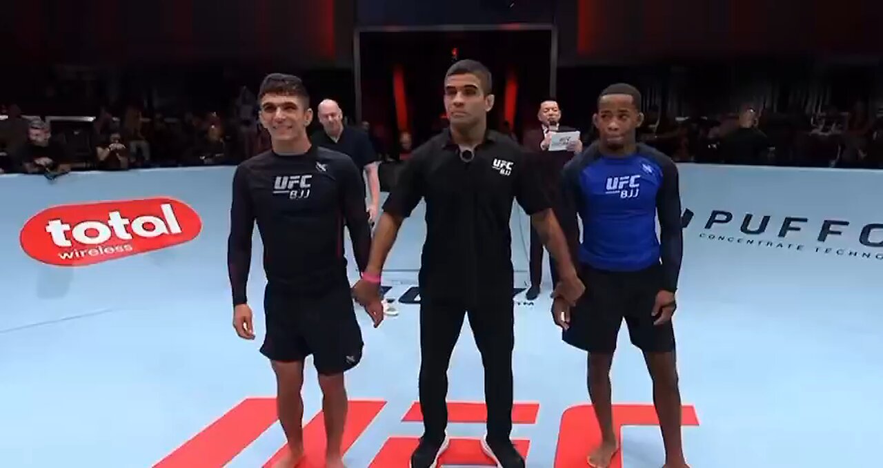 AND NEWWWW Mikey Musumeci submits Rerrison Gabriel