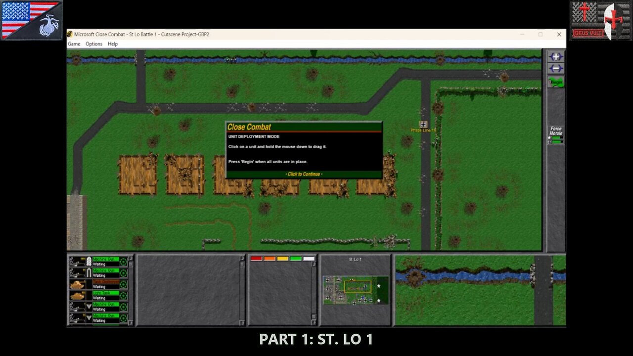 Gamer By Proxy: "Close Combat" [GER Battle 6 - St. Lo] (PC - 2024) [NA Version]