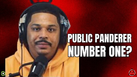 Deante Kyle: PUBLIC PANDERER NUMBER ONE?