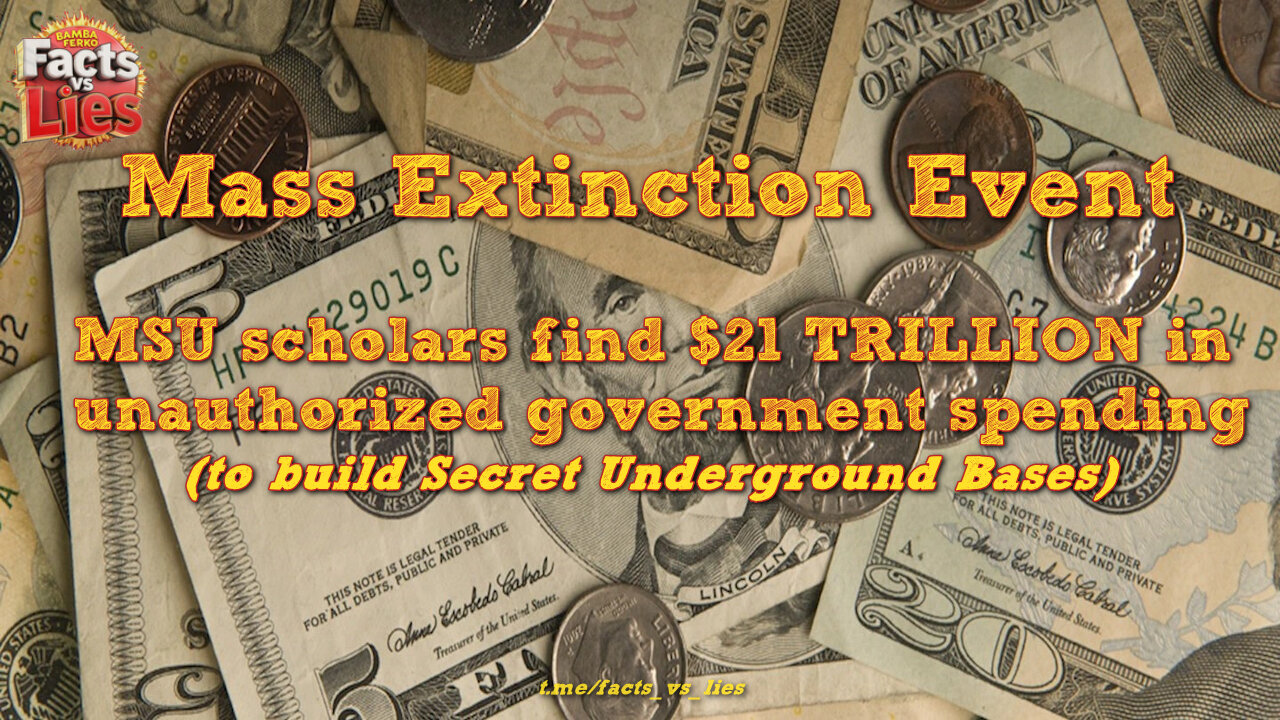 Secret Underground Cities Exposed [Are YOU Prepared!?]