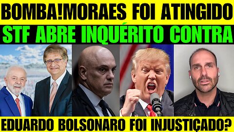 🔥🚨 BOMBA! STF ABRE INQUERITO CONTRA EDUARDO BOLSONARO! VEJA QUEM SERÁ O RELATOR DO INQUÉRITO!