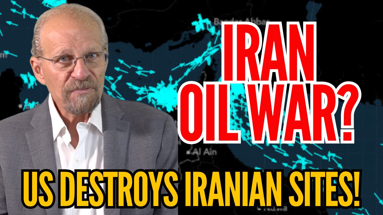 President Trump Fires At Iran!