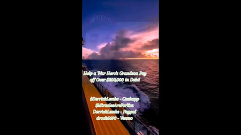 Support a veteran’s grandson in clearing $200K debt and owning a CyberTruck!