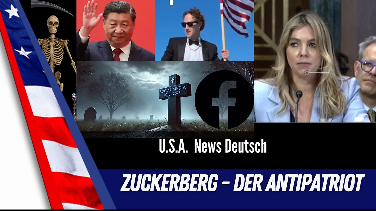 U.S. Senat - Wie Mark Zuckerberg sich gerade selbst ans Messer geliefert hat.