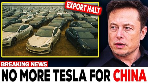 Elon Musk's Tesla Halts Model S and X Orders in China Amid Tariff Wars