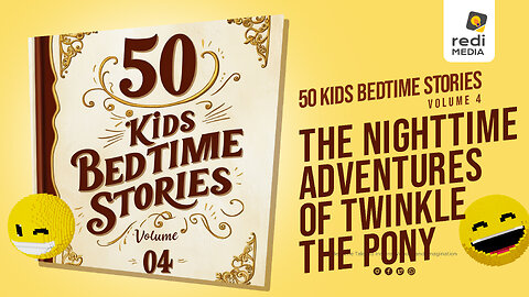 Vol4.S42. The Nighttime Adventures of Twinkle the Pony