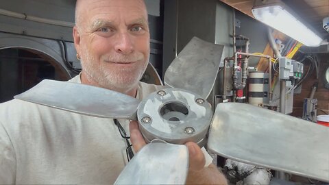 Ideas + Arduinos + Hydraulics + Blades + Drum = Plastics Sampling Fun